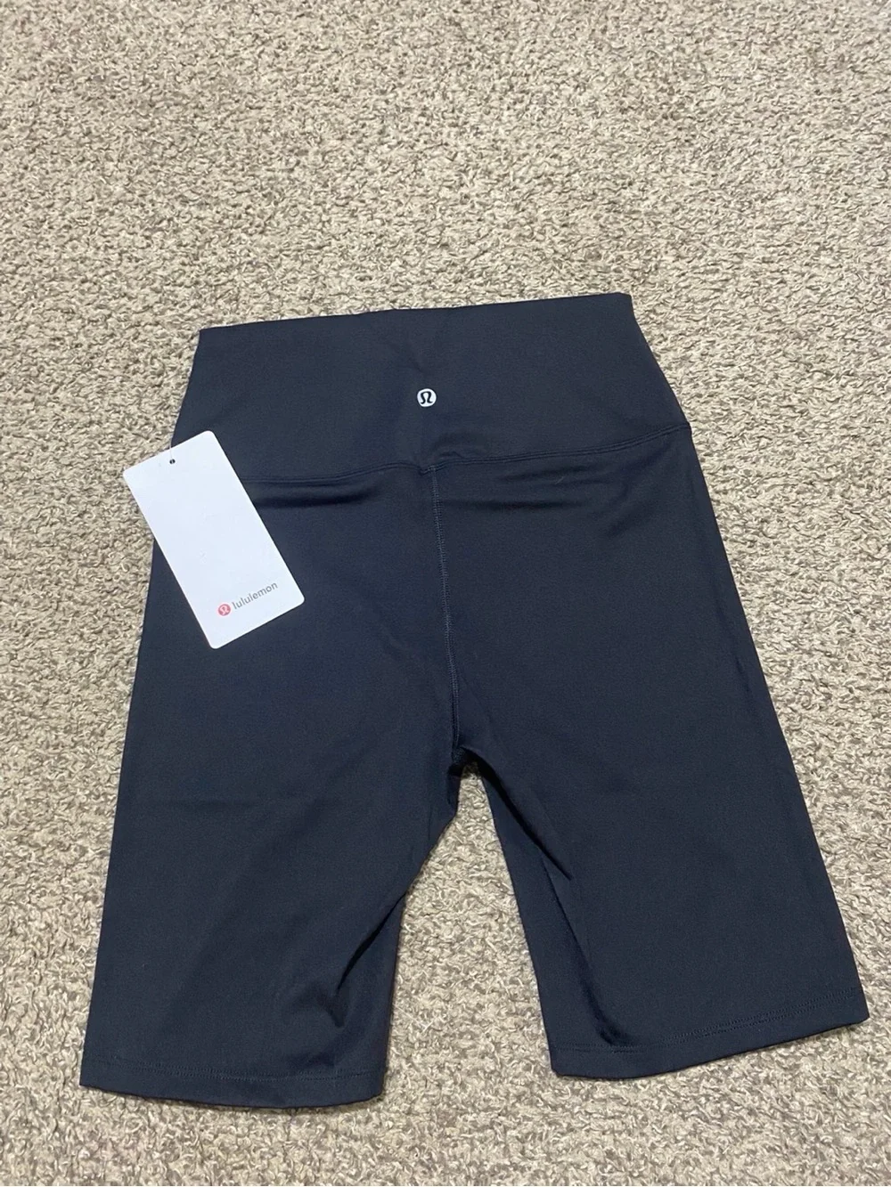 lululemon athletica Black Long-Sleeve Romper with Gold Zippers